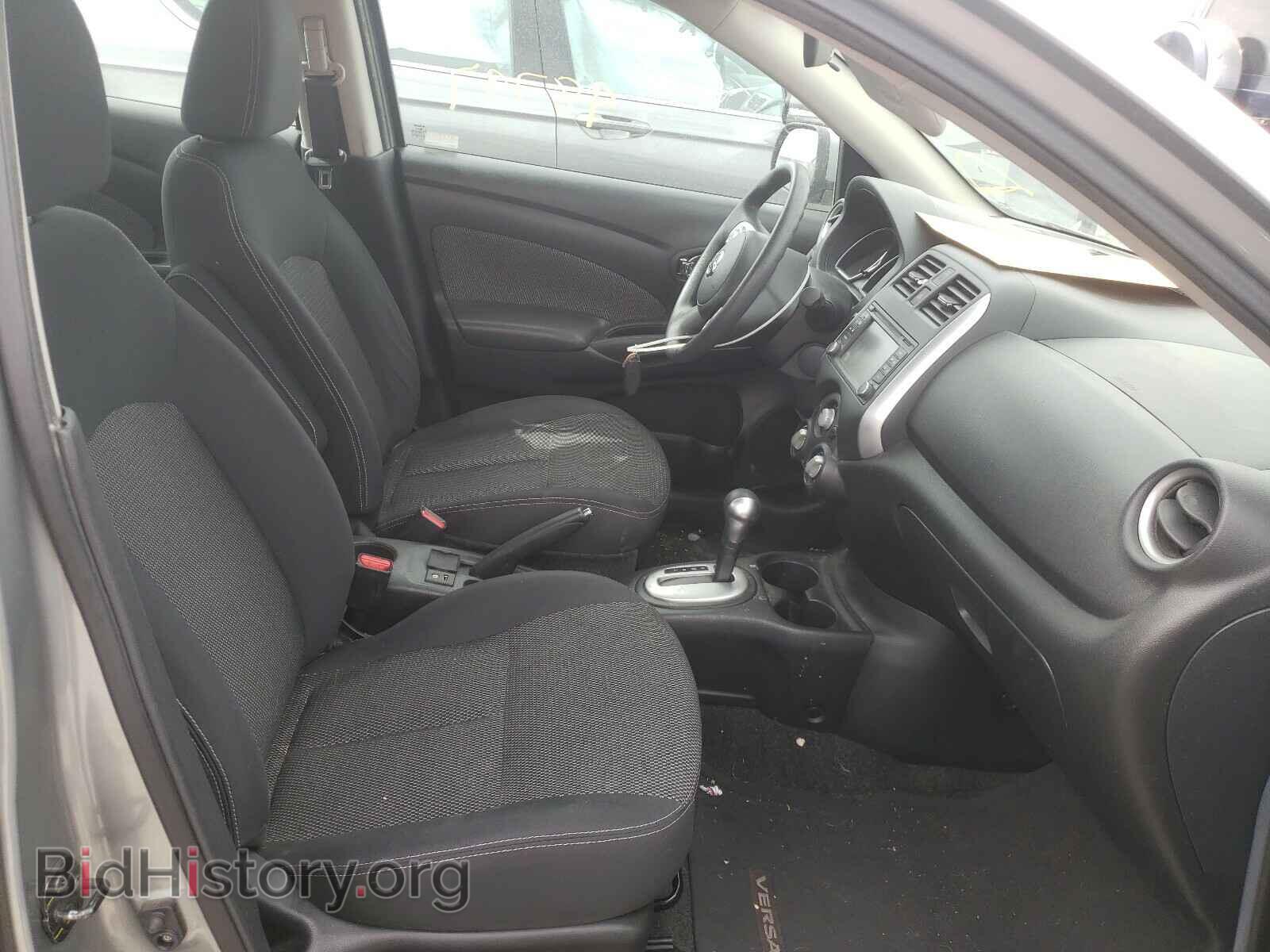 2014 NISSAN VERSA - VIN: 3N1CN7AP6EL804819 - Фото 5