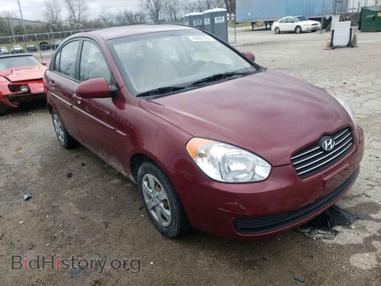 Photo KMHCN46C19U284148 - HYUNDAI ACCENT 2009