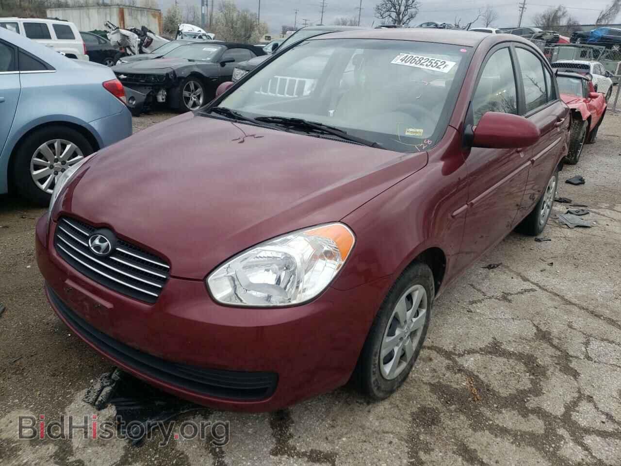 2009 HYUNDAI ACCENT - VIN: KMHCN46C19U284148 - Фото 2