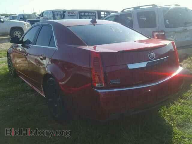 2012 CADILLAC CTS - VIN: 1G6DE5E56C0111034 - Фото 3