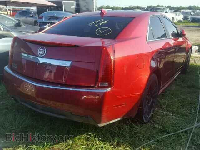 2012 CADILLAC CTS - VIN: 1G6DE5E56C0111034 - Фото 4