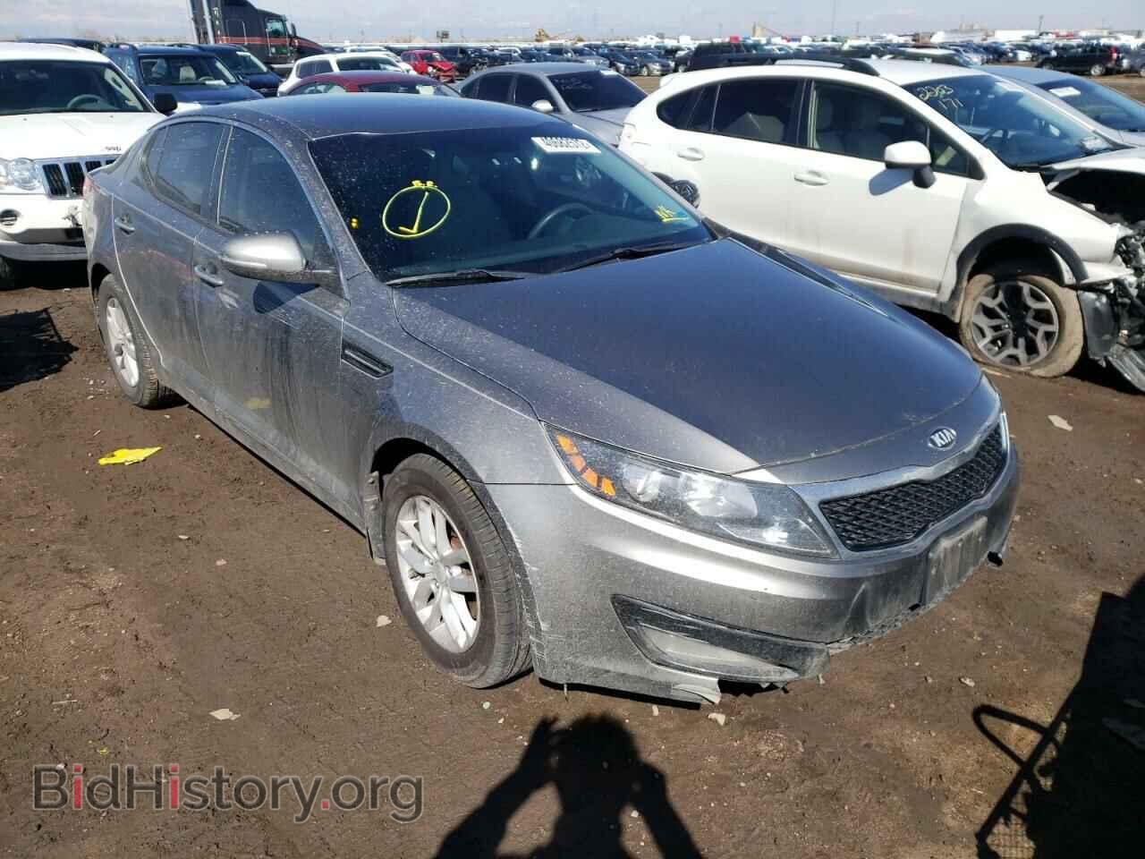 Photo 5XXGM4A76DG235965 - KIA OPTIMA 2013