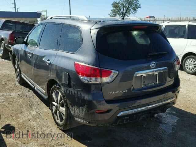 2013 NISSAN PATHFINDER - VIN: 5N1AR2MN8DC631414 - Фото 3