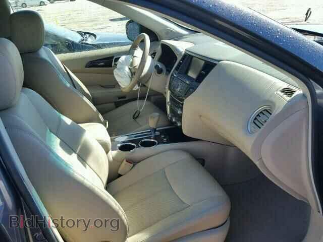 2013 NISSAN PATHFINDER - VIN: 5N1AR2MN8DC631414 - Фото 5