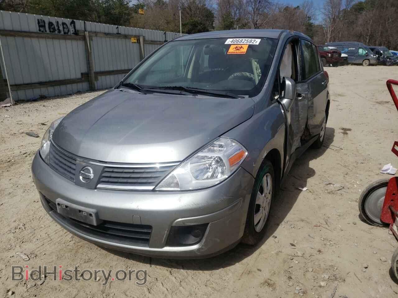 2009 NISSAN VERSA - VIN: 3N1BC13E59L378587 - Фото 2