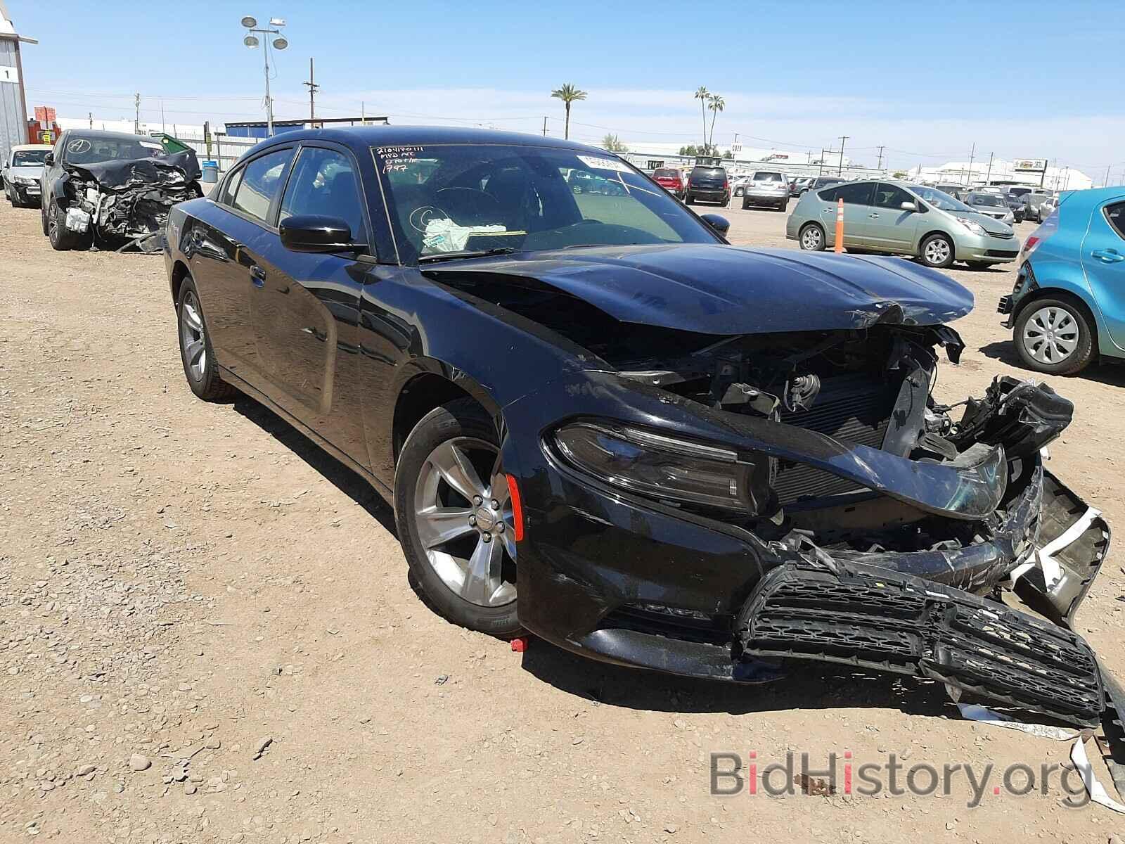 Photo 2C3CDXHG0GH291797 - DODGE CHARGER 2016