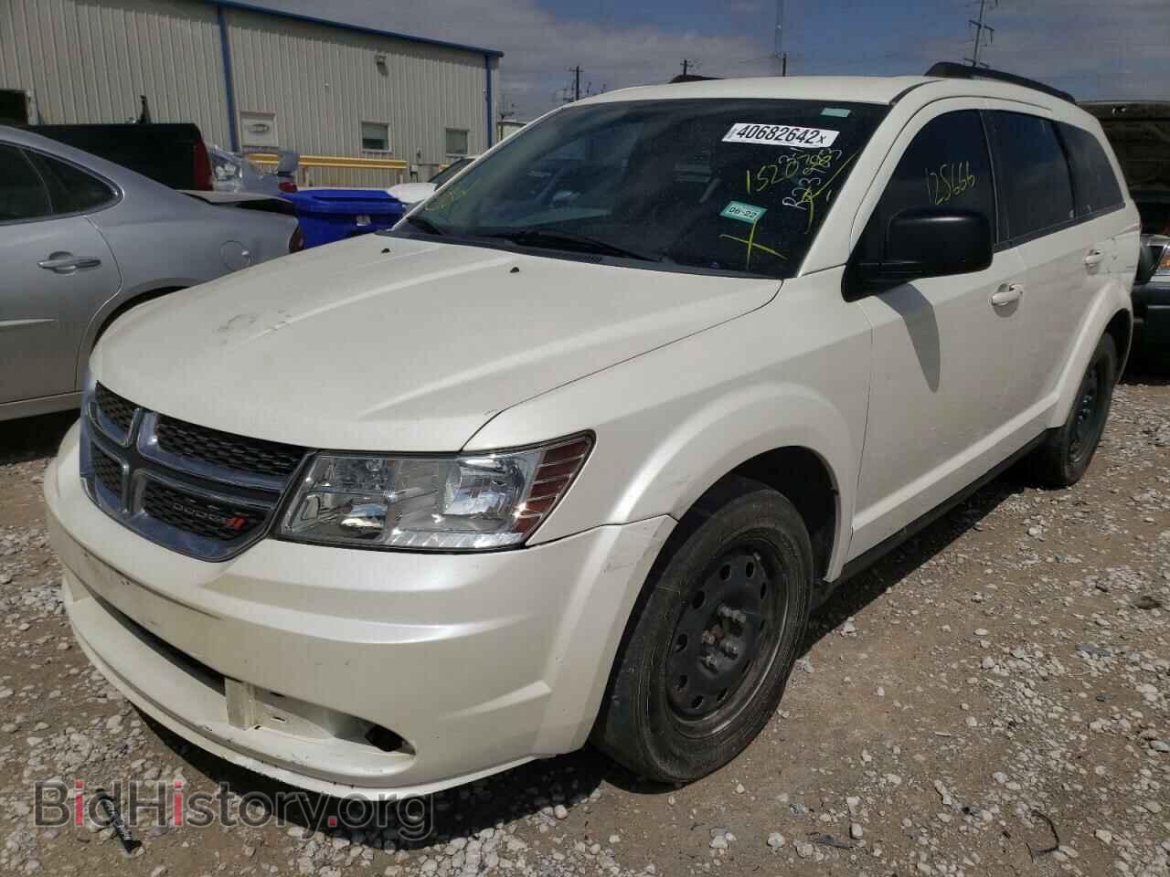 2016 DODGE JOURNEY - VIN: 3C4PDCAB9GT152036 - Фото 2
