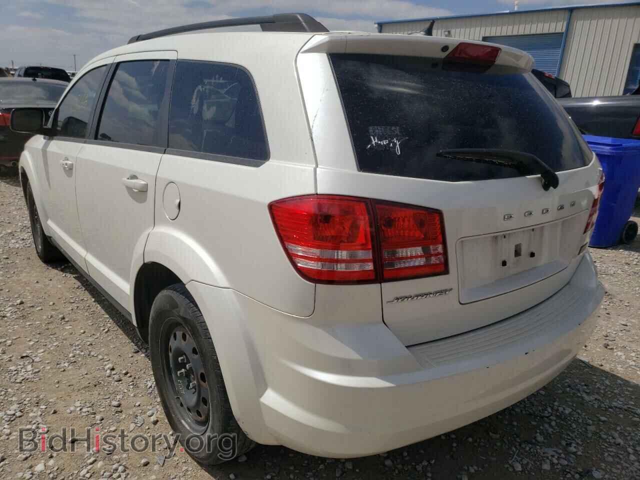 2016 DODGE JOURNEY - VIN: 3C4PDCAB9GT152036 - Фото 3