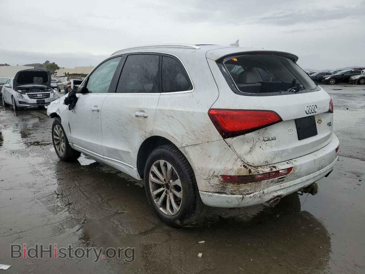 2014 AUDI Q5 - VIN: WA1LFAFP7EA105278 - Фото 2