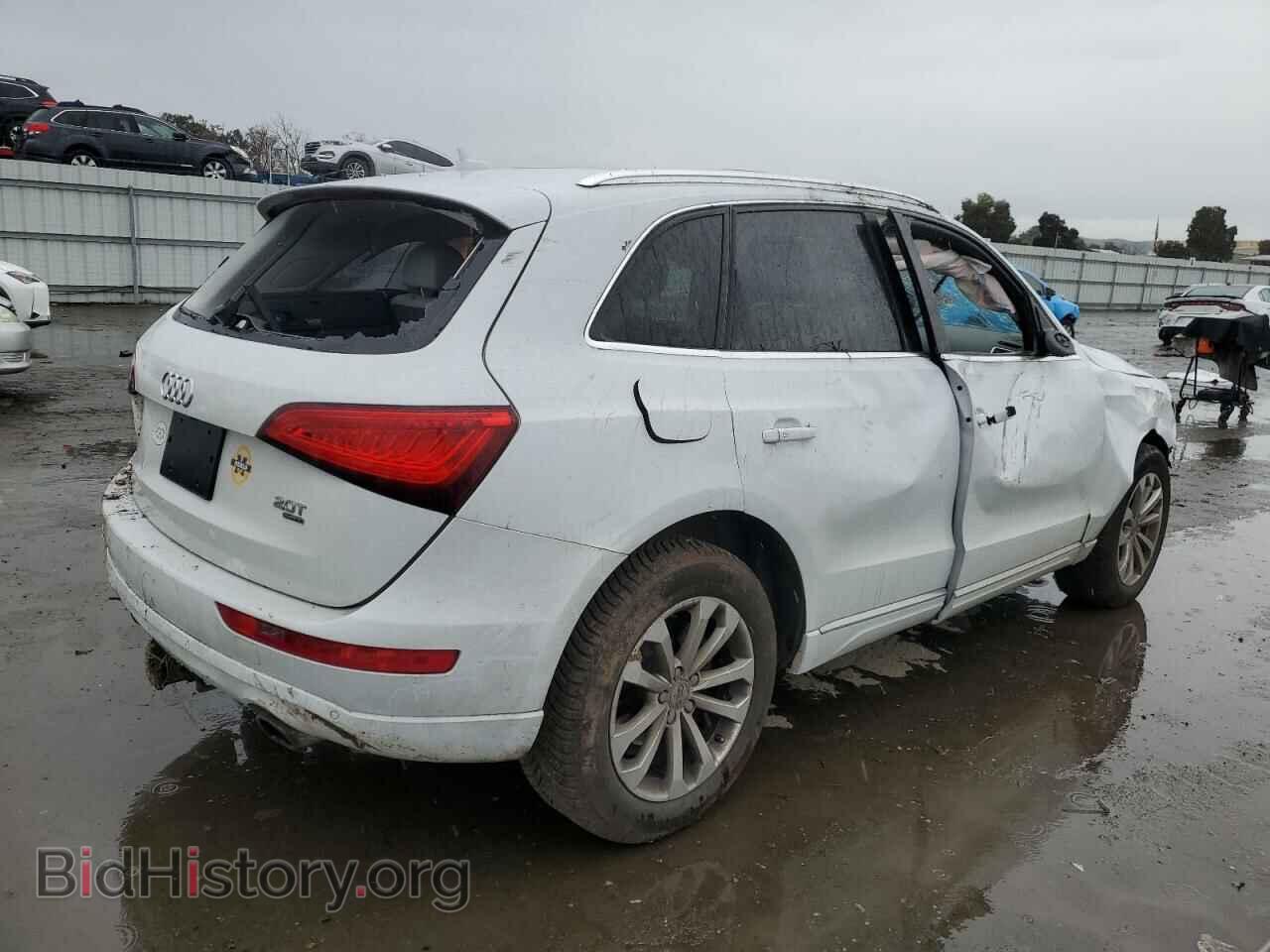 2014 AUDI Q5 - VIN: WA1LFAFP7EA105278 - Фото 3