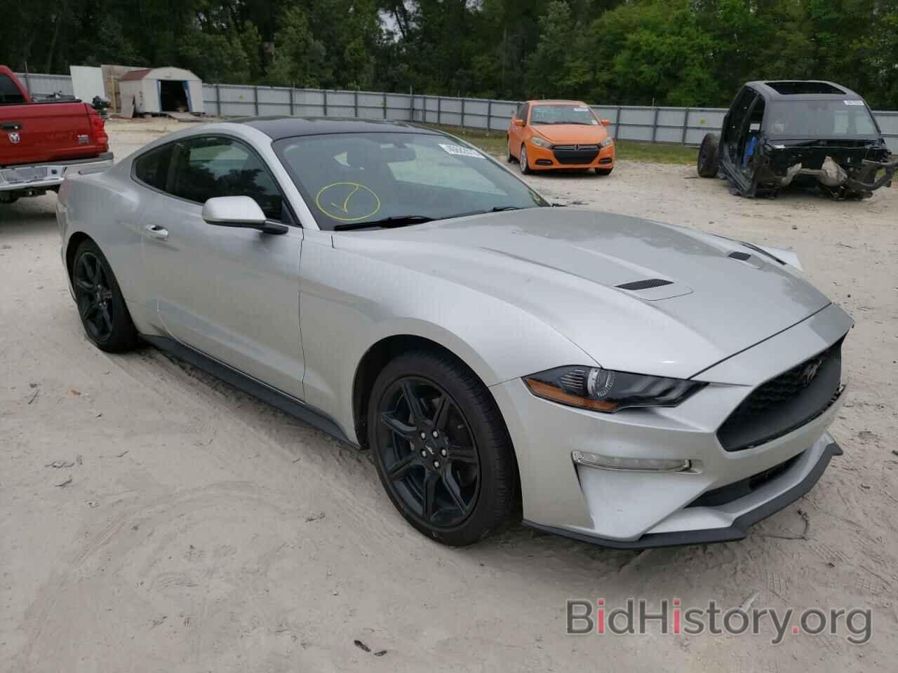 Photo 1FA6P8TH2K5187579 - FORD MUSTANG 2019