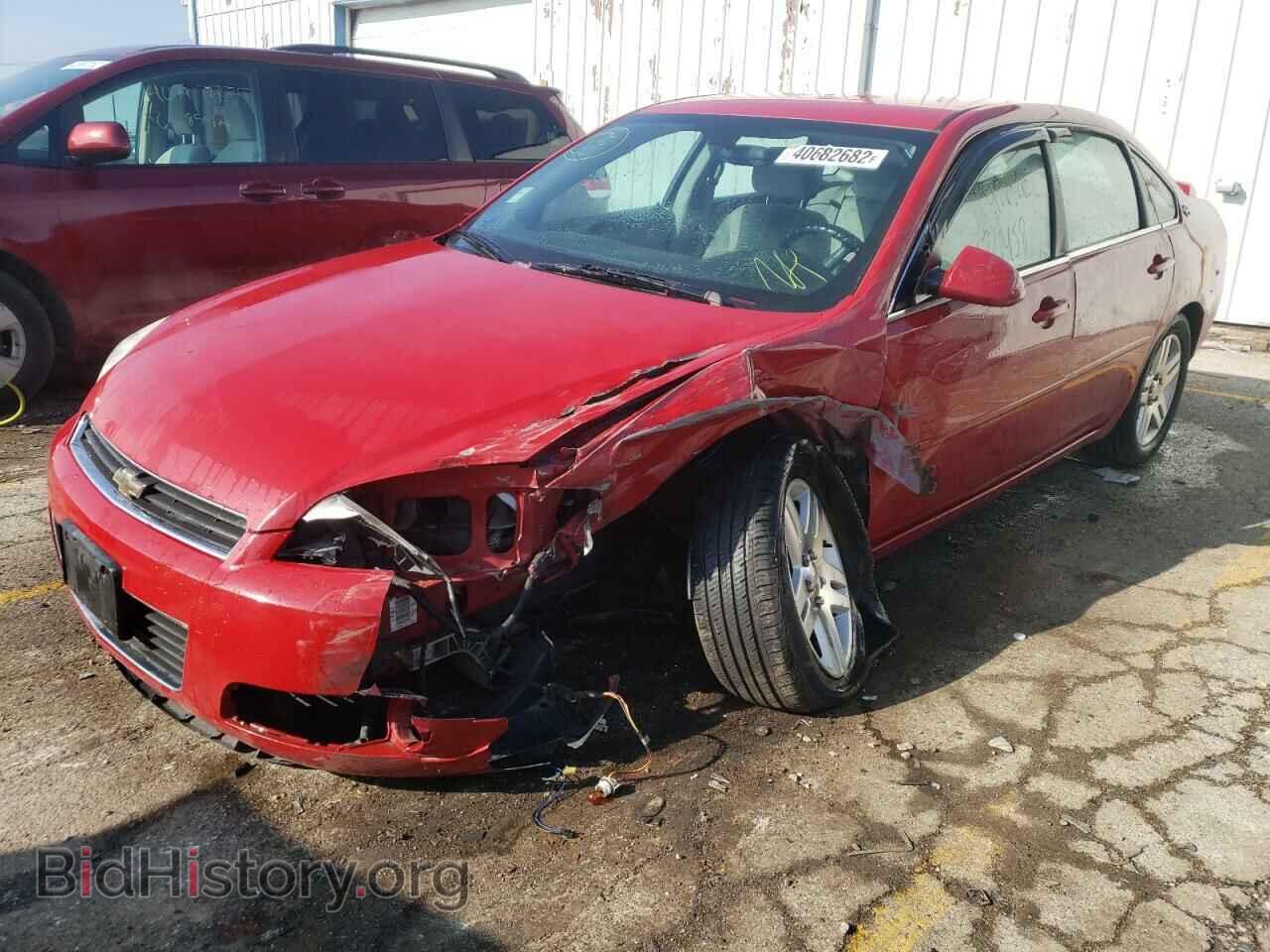 2008 CHEVROLET IMPALA - VIN: 2G1WC583X81207159 - Фото 2