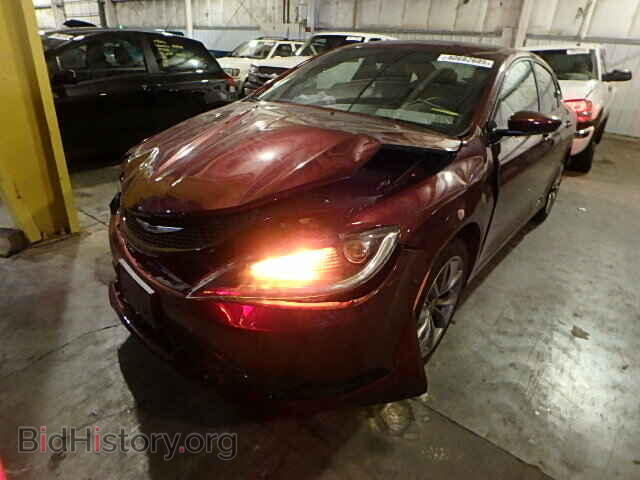 2015 CHRYSLER 200 - VIN: 1C3CCCBB2FN716452 - Фото 2