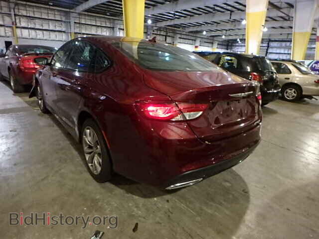 2015 CHRYSLER 200 - VIN: 1C3CCCBB2FN716452 - Фото 3
