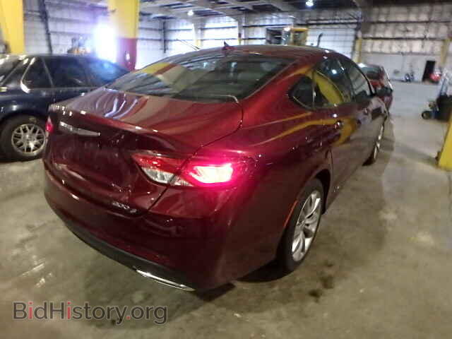 2015 CHRYSLER 200 - VIN: 1C3CCCBB2FN716452 - Фото 4