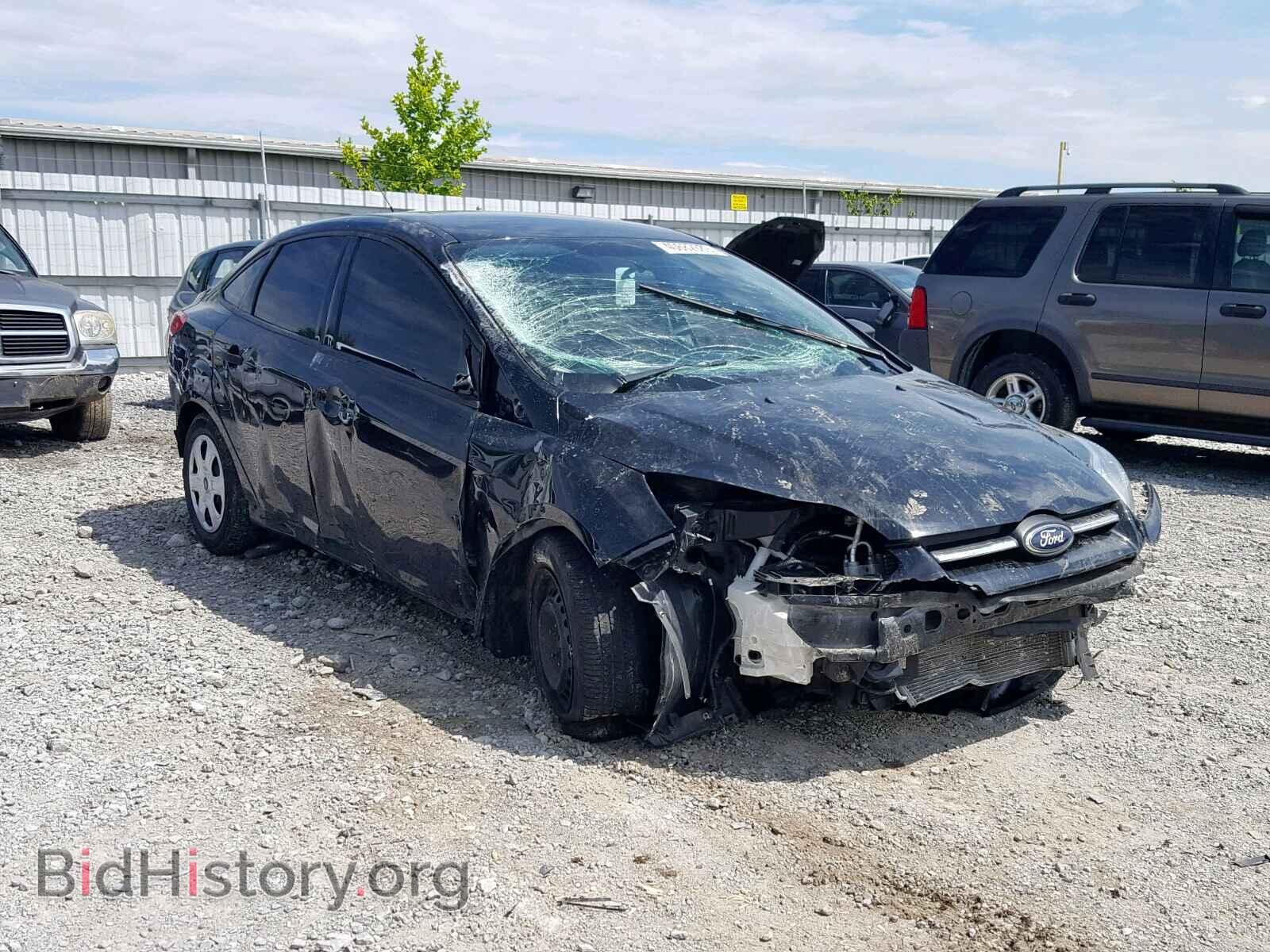 Photo 1FADP3E20EL182173 - FORD FOCUS 2014