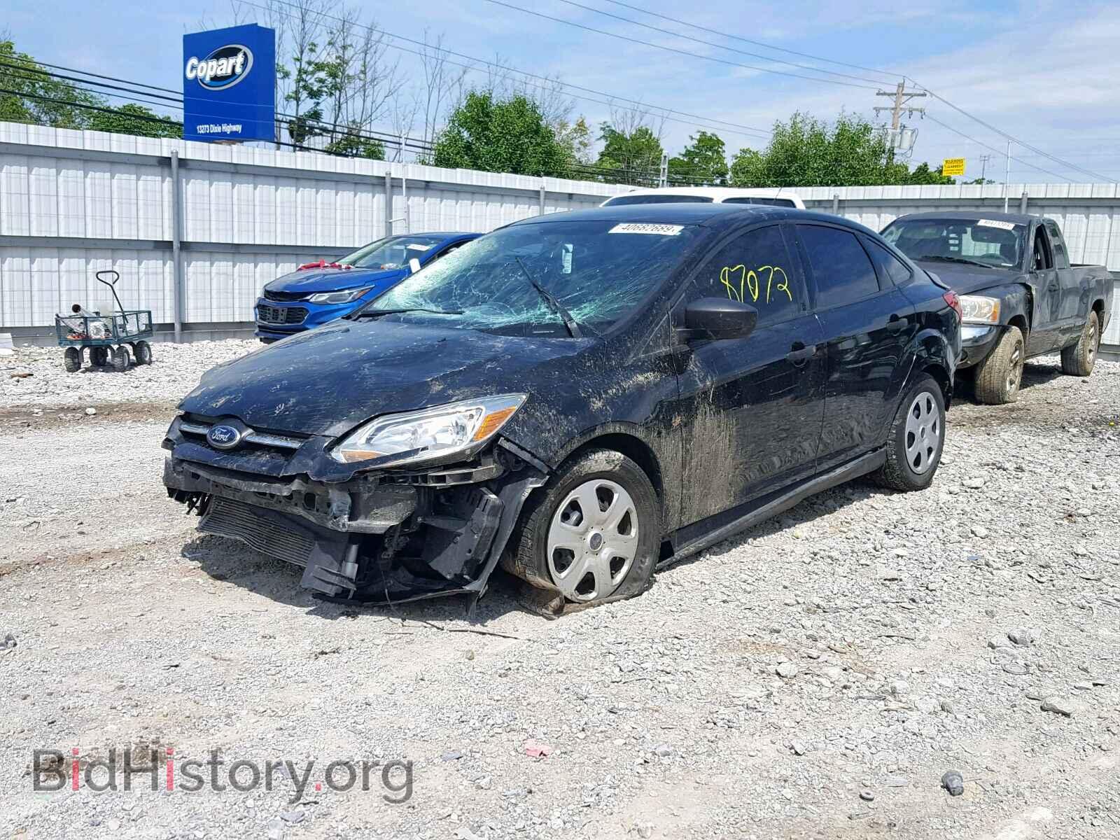 2014 FORD FOCUS - VIN: 1FADP3E20EL182173 - Photo 2