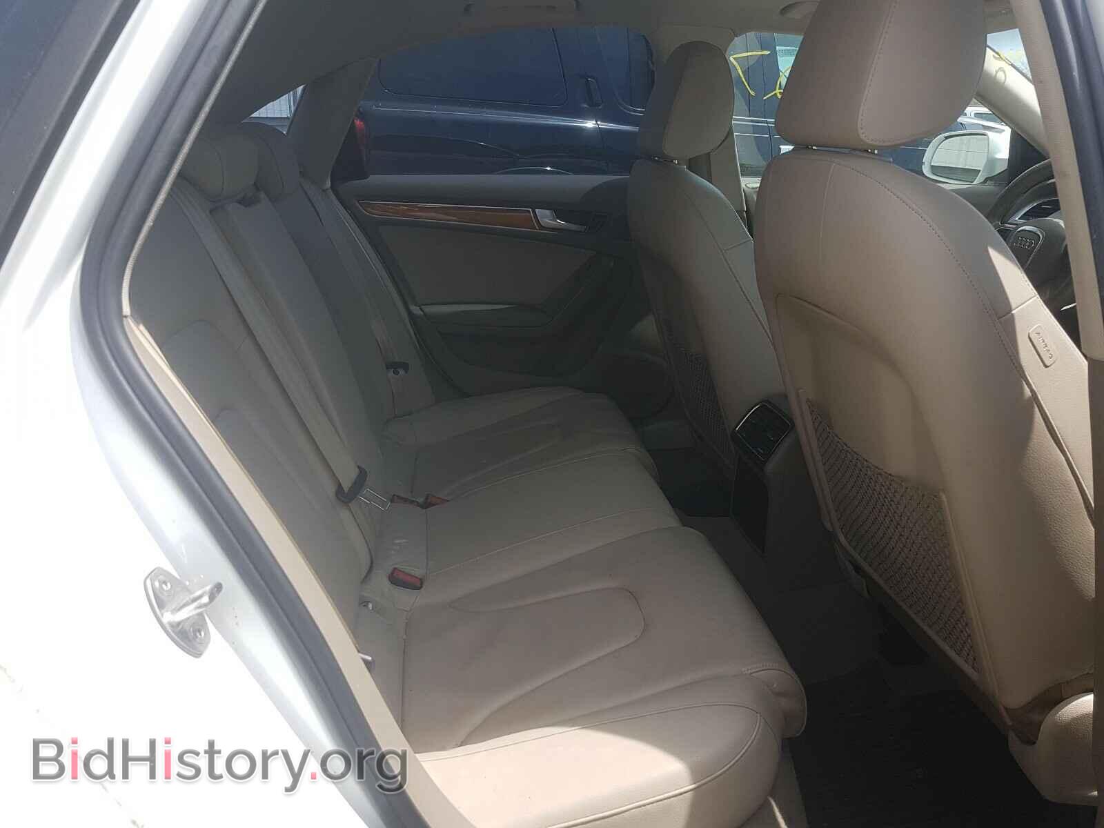 2010 AUDI A4 - VIN: WAUFFAFL2AN035995 - Фото 6