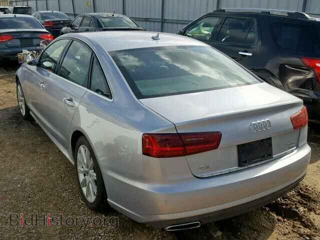 2016 AUDI A6 - VIN: WAUFGAFC7GN084485 - Фото 3
