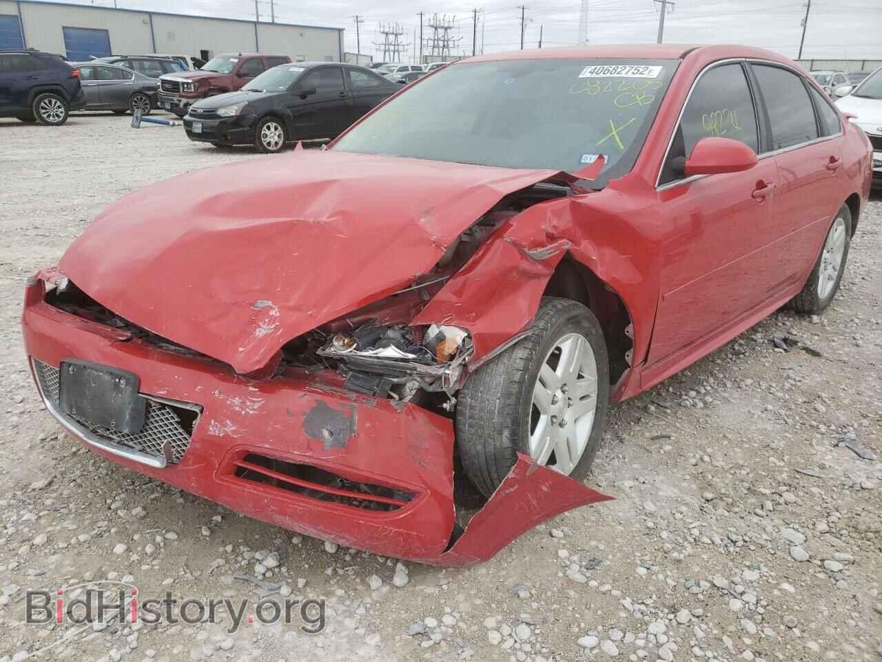 2012 CHEVROLET IMPALA - VIN: 2G1WB5E33C1282205 - Фото 2