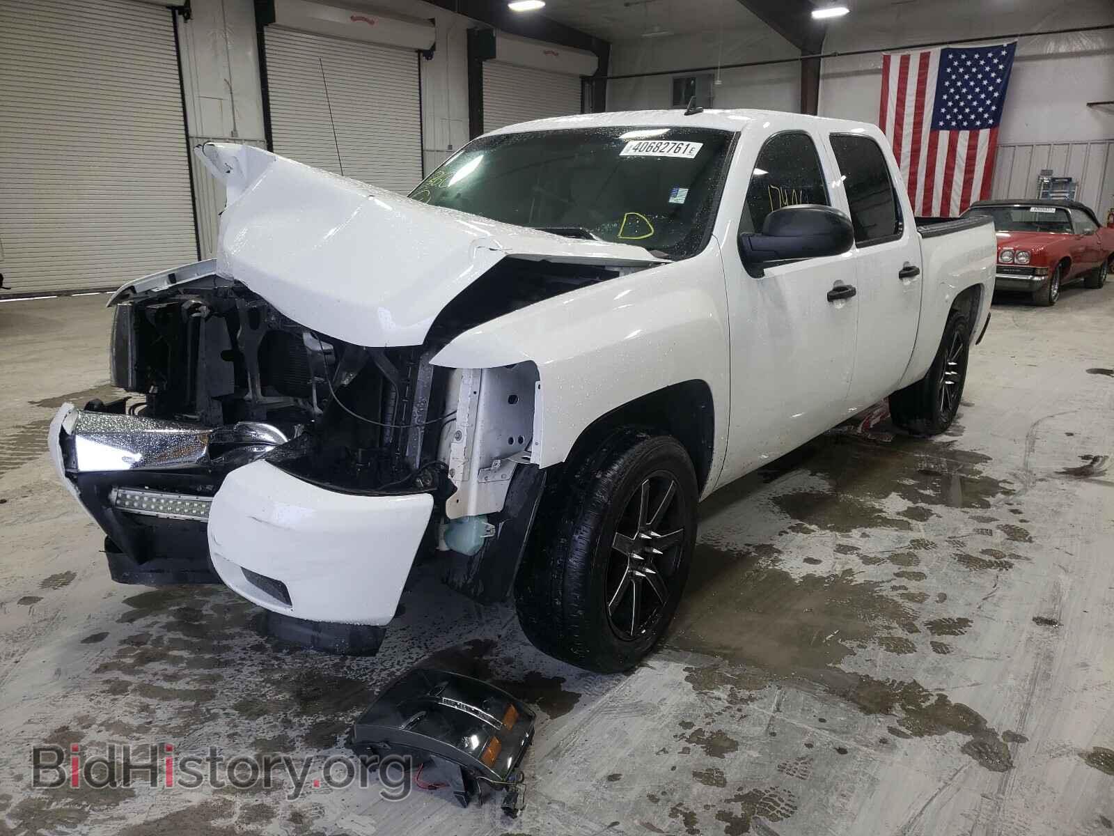 2007 CHEVROLET SILVERADO - VIN: 2GCEC13C971606193 - Фото 2