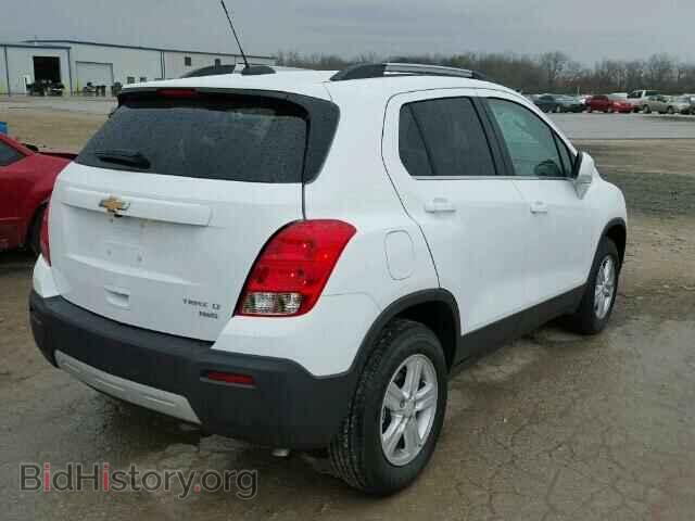 2016 CHEVROLET TRAX - VIN: 3GNCJPSB6GL259775 - Фото 4