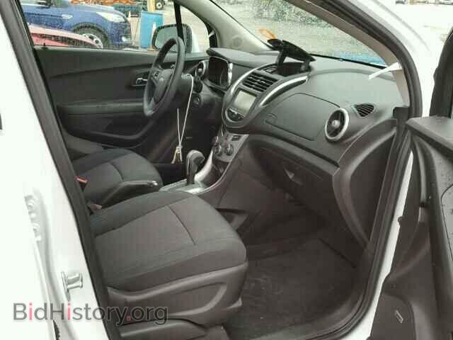 2016 CHEVROLET TRAX - VIN: 3GNCJPSB6GL259775 - Фото 5