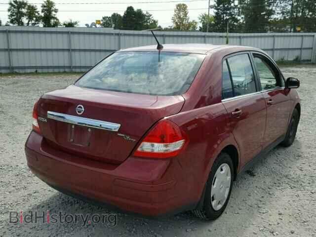 2008 NISSAN VERSA - VIN: 3N1BC11E48L372605 - Фото 4