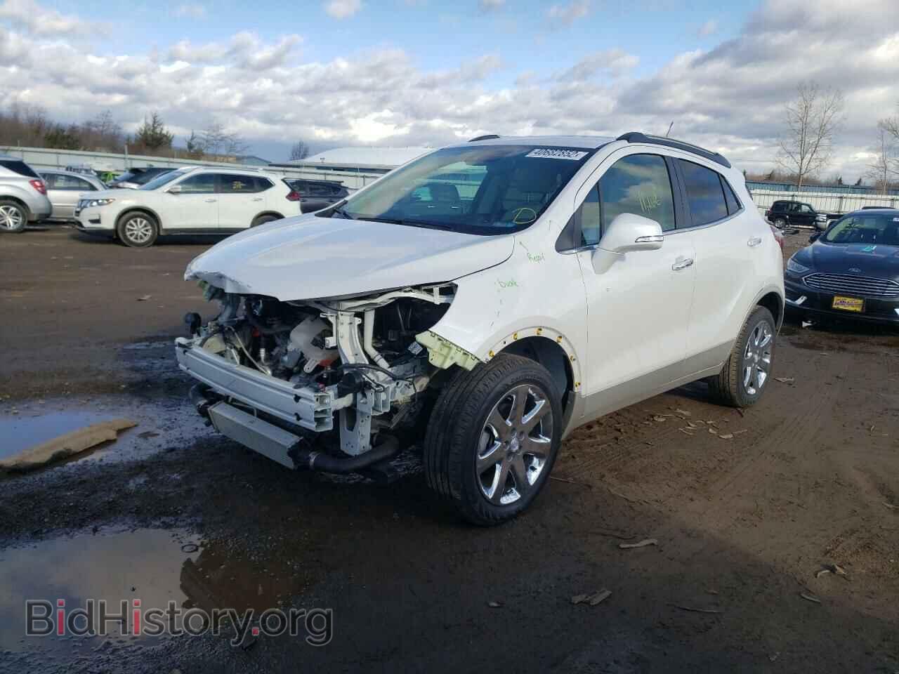 2018 BUICK ENCORE - VIN: KL4CJHSB2JB563364 - Фото 2