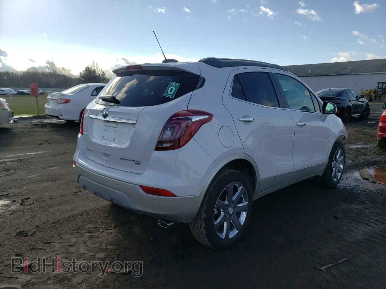 2018 BUICK ENCORE - VIN: KL4CJHSB2JB563364 - Фото 4
