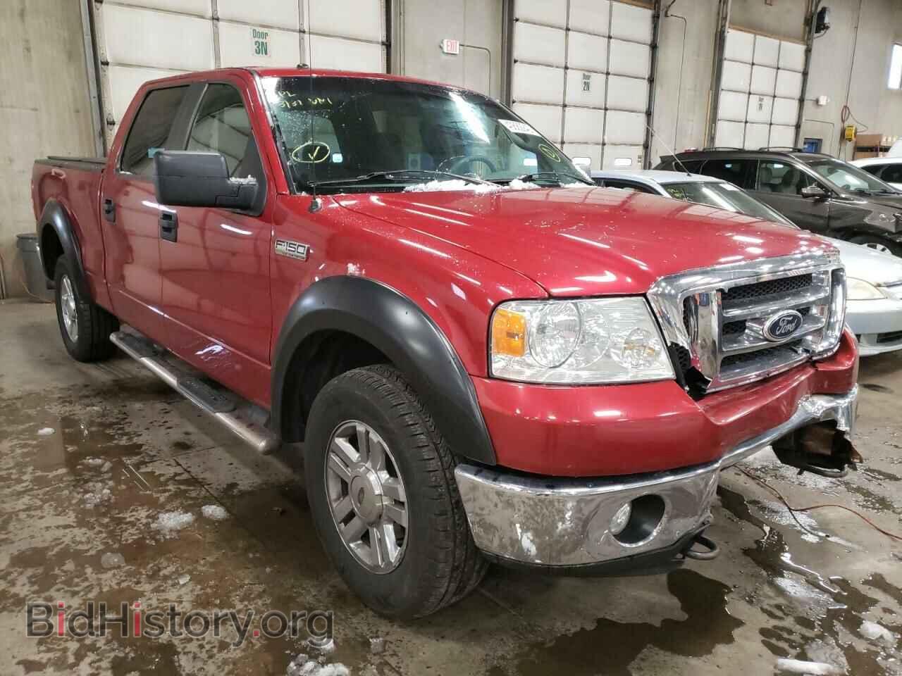 Photo 1FTPW14V58FB97877 - FORD F-150 2008