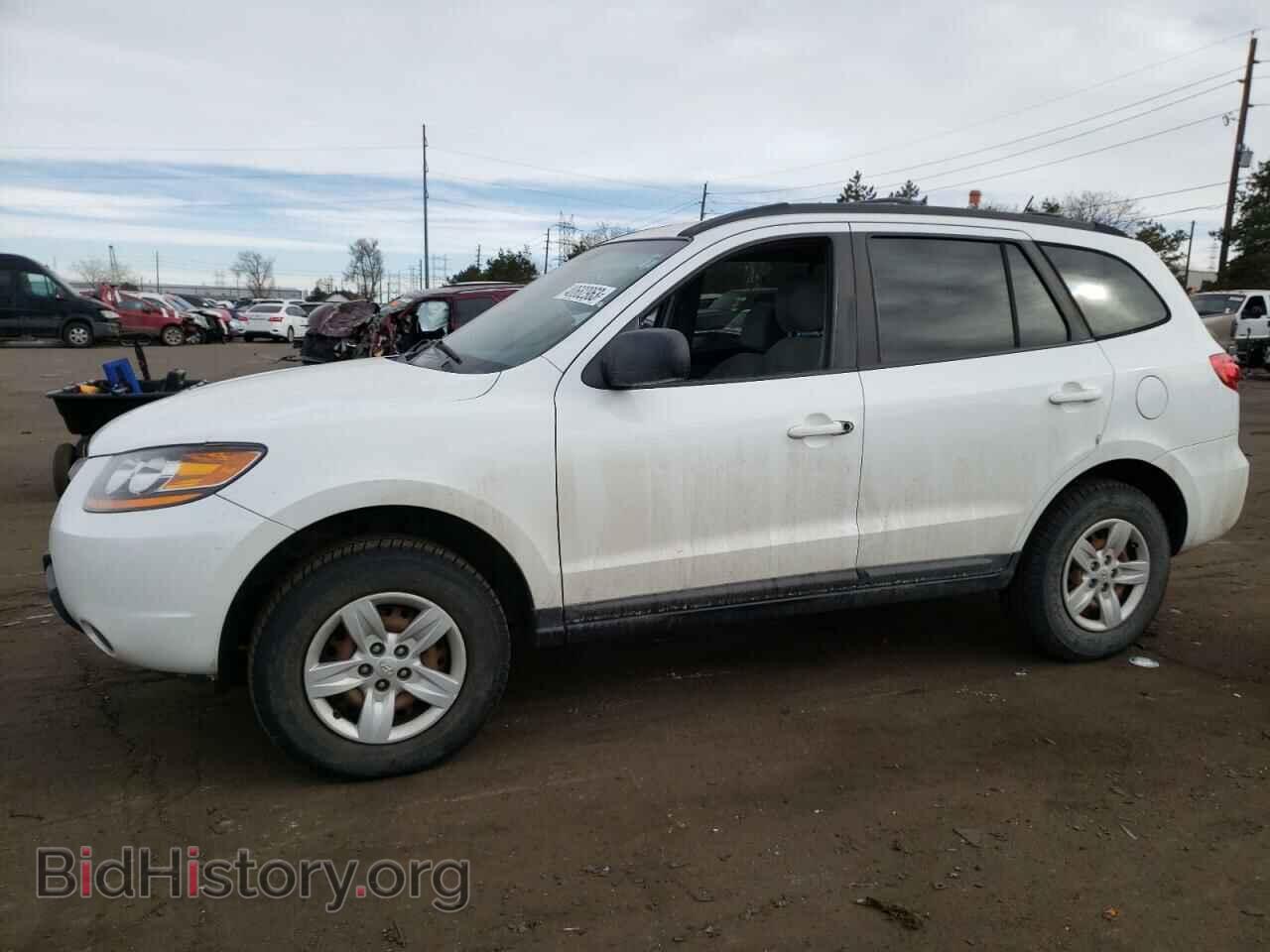 Фотография 5NMSG73DX9H287212 - HYUNDAI SANTA FE 2009