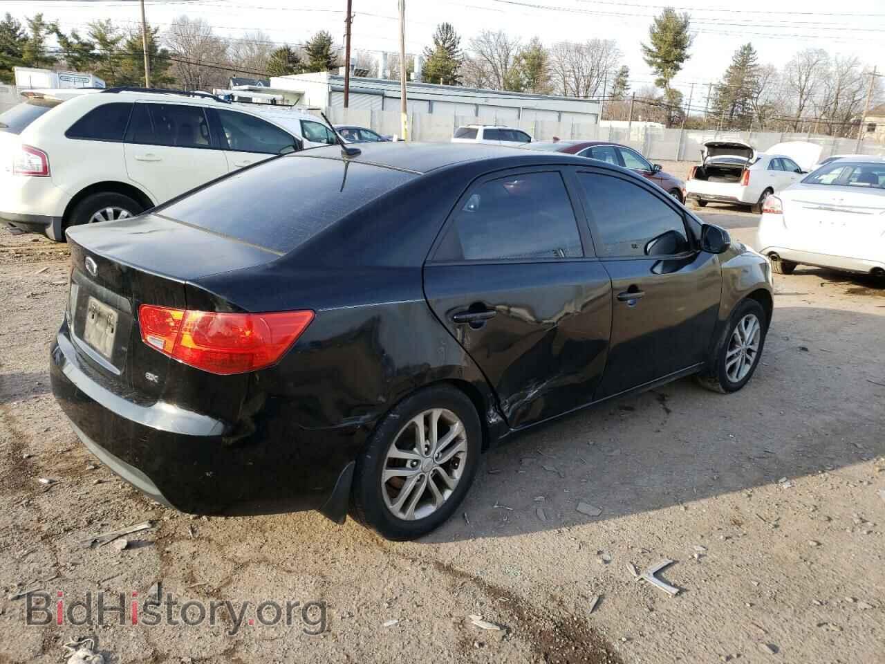 2012 KIA FORTE - VIN: KNAFU4A24C5516159 - Фото 3