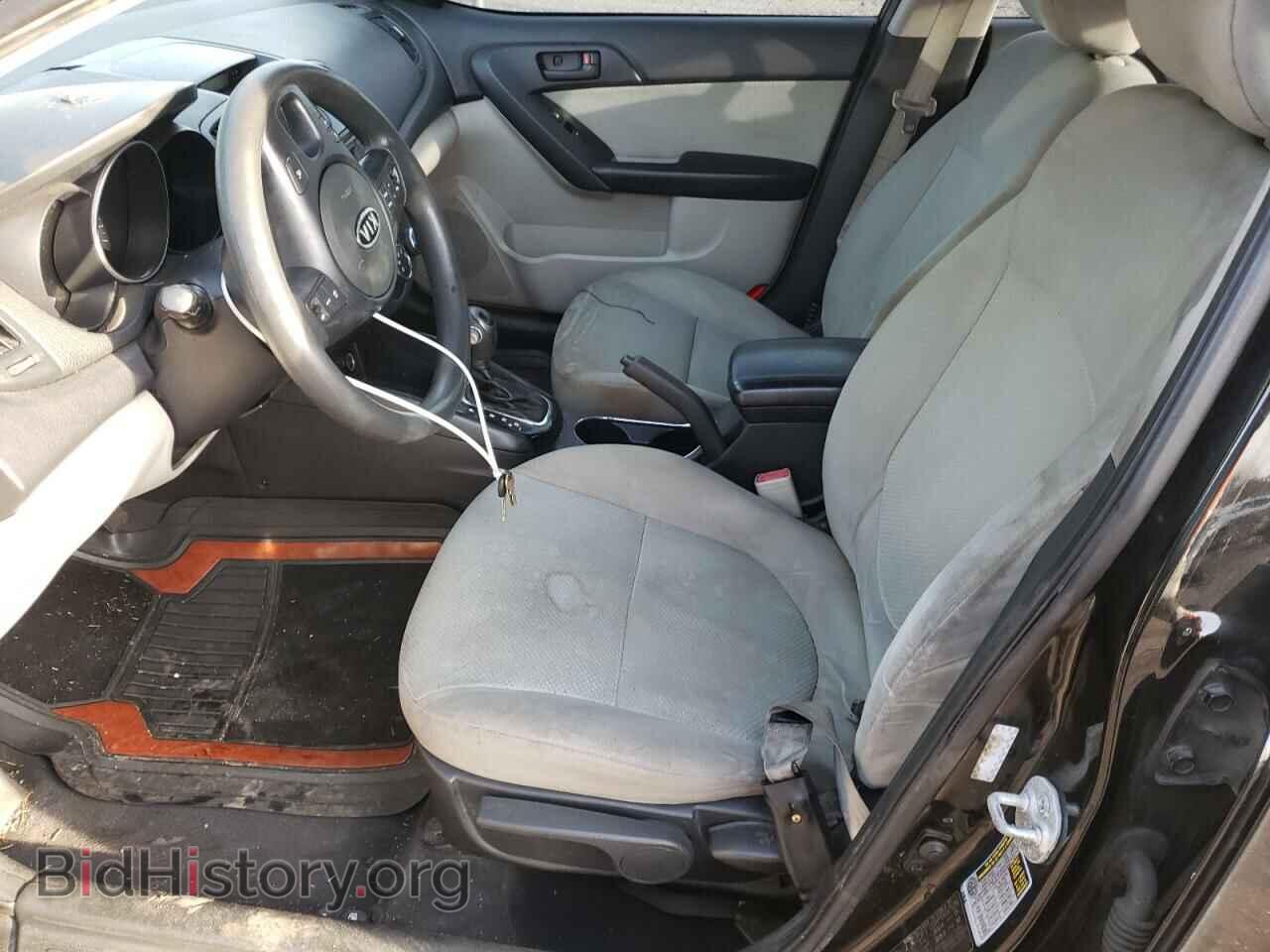 2012 KIA FORTE - VIN: KNAFU4A24C5516159 - Фото 7