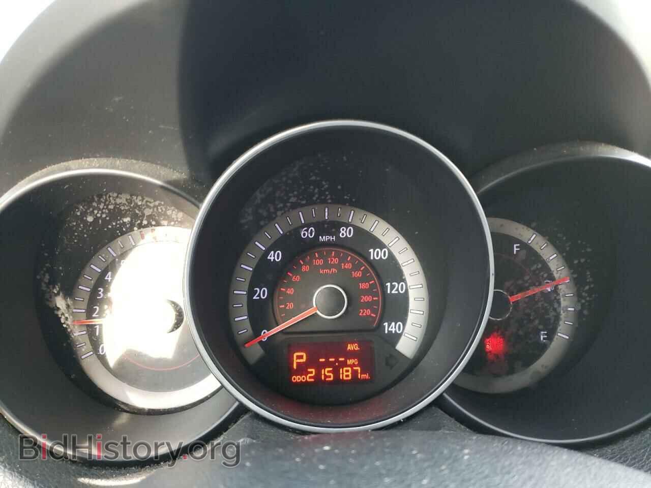 2012 KIA FORTE - VIN: KNAFU4A24C5516159 - Фото 9