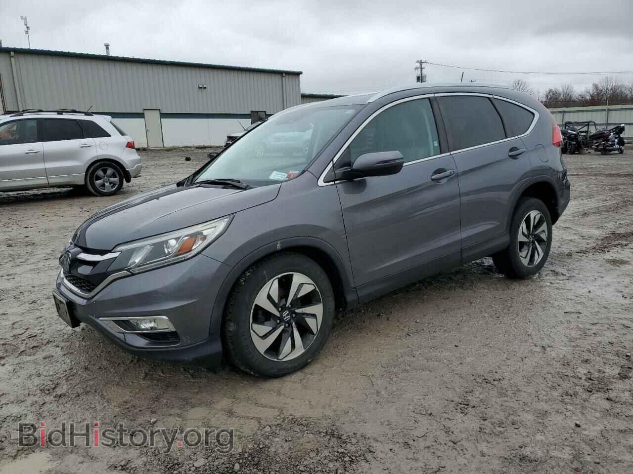 Фотография 5J6RM4H96FL086339 - HONDA CRV 2015