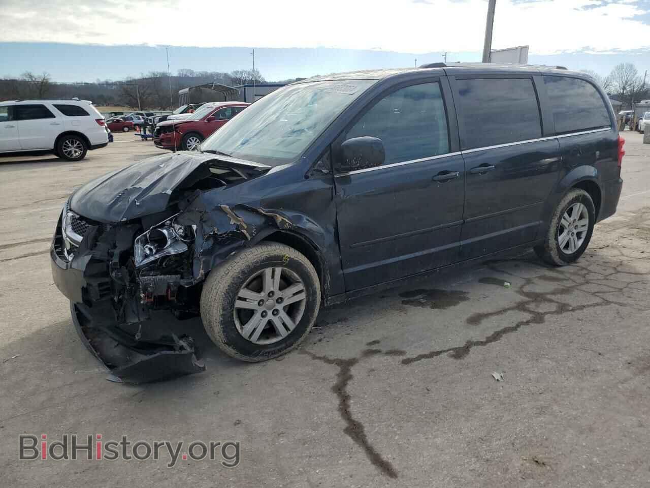 Photo 2C4RDGDG0DR597352 - DODGE CARAVAN 2013