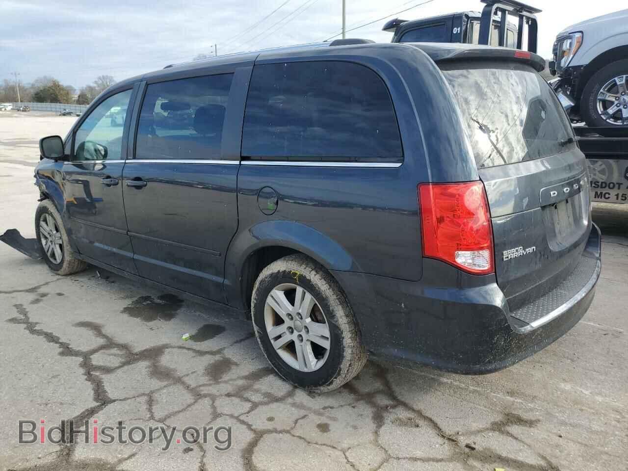 2013 DODGE CARAVAN - VIN: 2C4RDGDG0DR597352 - Фото 2