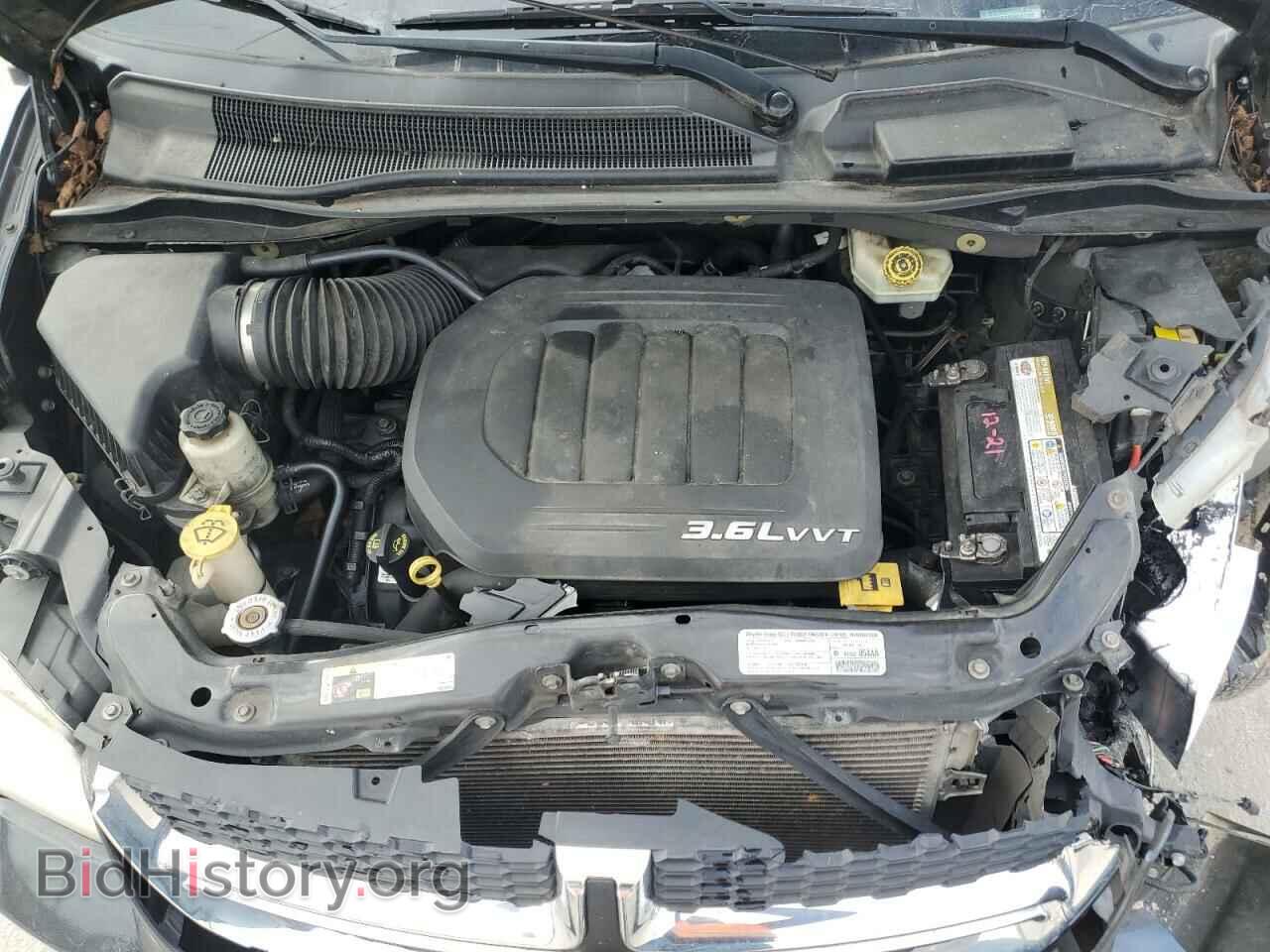 2013 DODGE CARAVAN - VIN: 2C4RDGDG0DR597352 - Фото 12