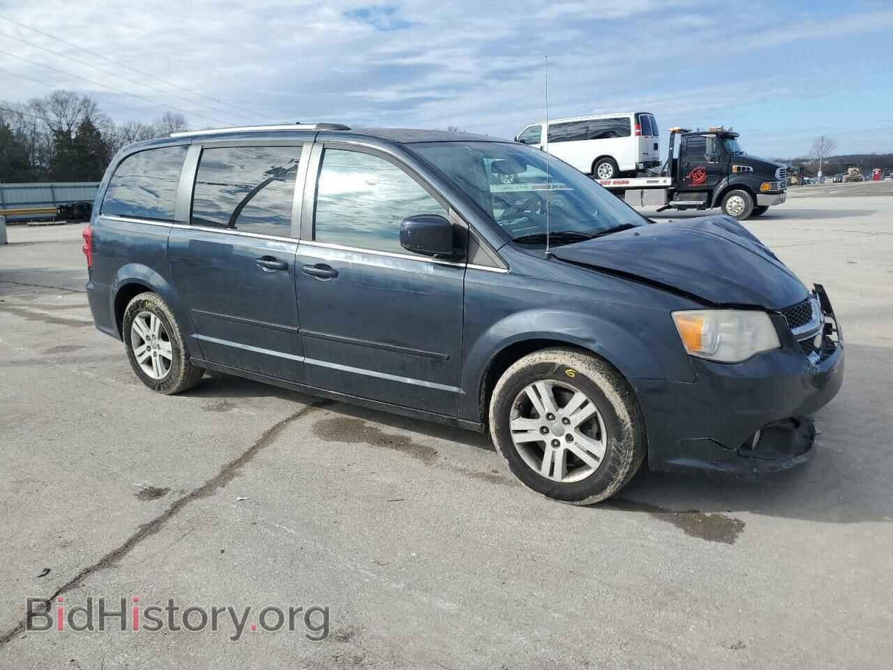 2013 DODGE CARAVAN - VIN: 2C4RDGDG0DR597352 - Фото 4