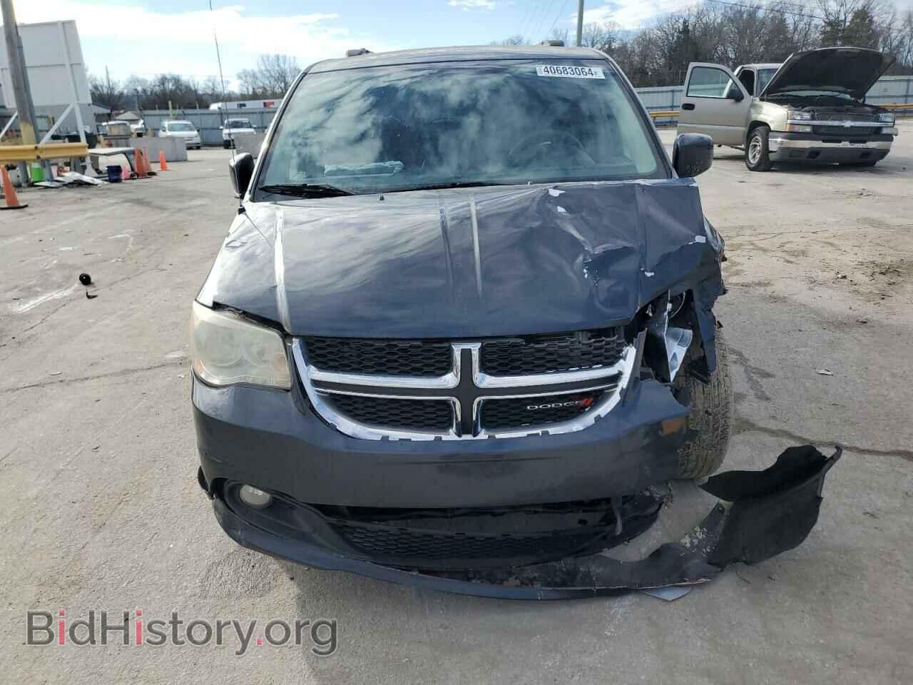 2013 DODGE CARAVAN - VIN: 2C4RDGDG0DR597352 - Фото 5