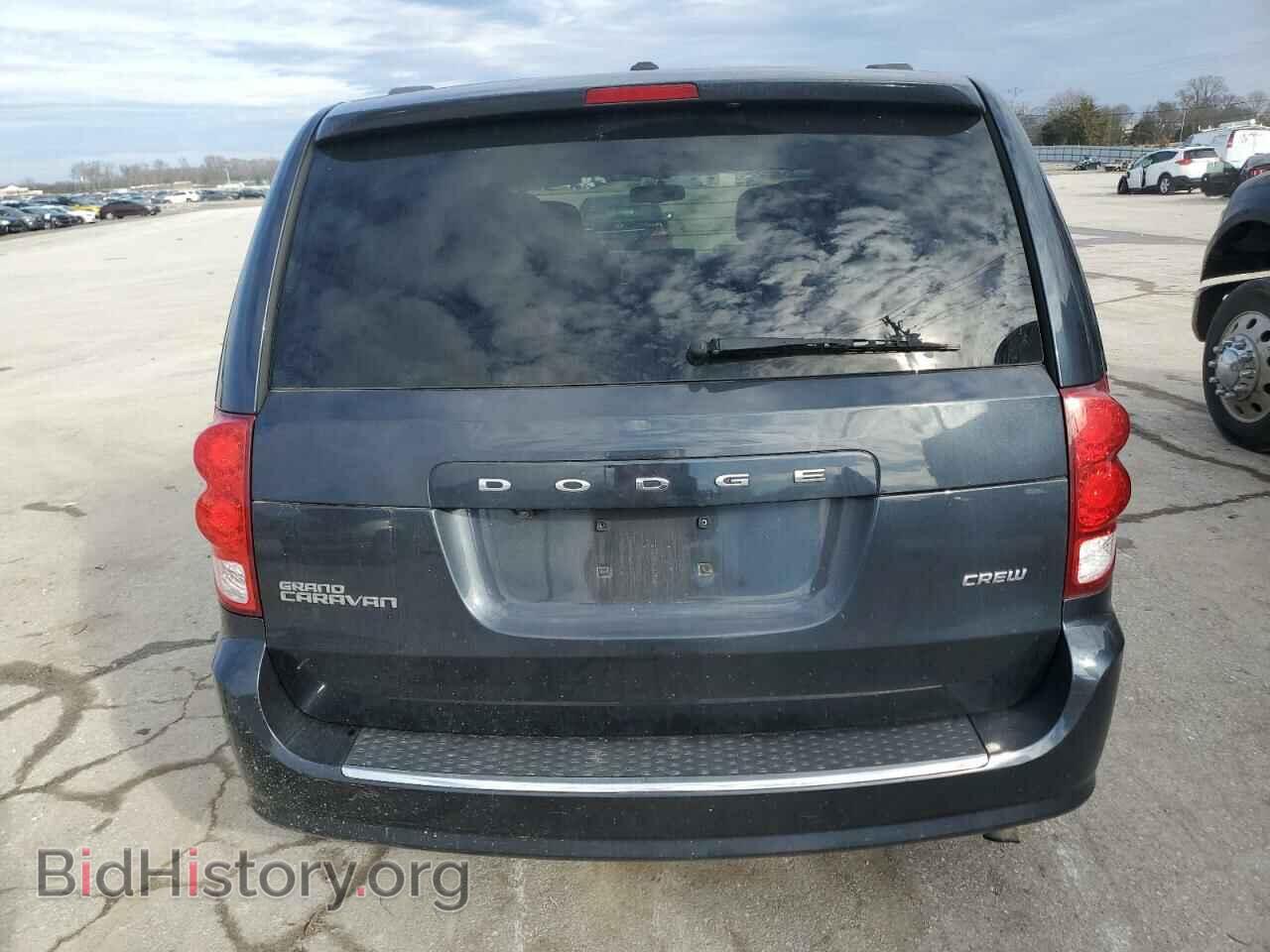 2013 DODGE CARAVAN - VIN: 2C4RDGDG0DR597352 - Фото 6