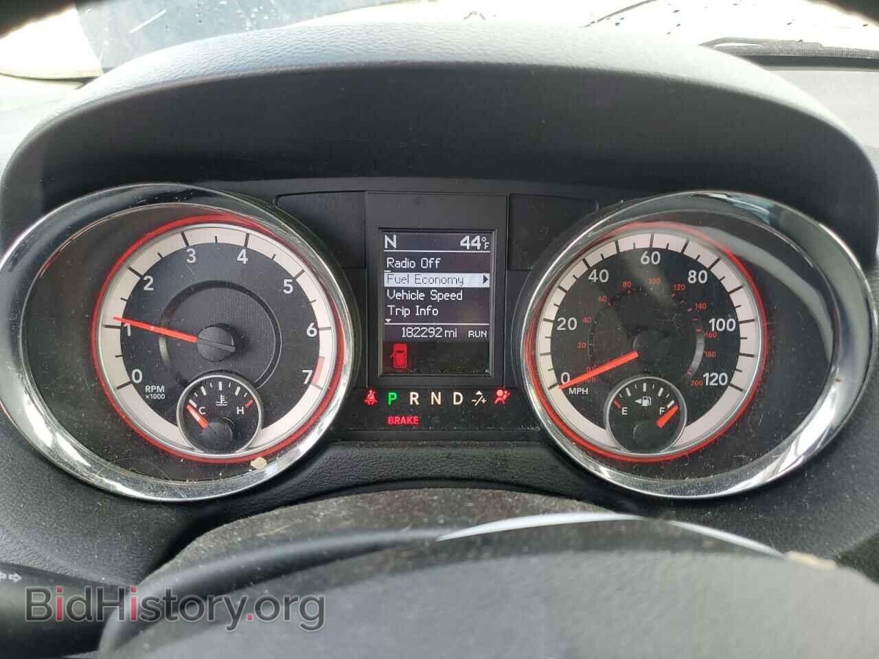 2013 DODGE CARAVAN - VIN: 2C4RDGDG0DR597352 - Фото 9