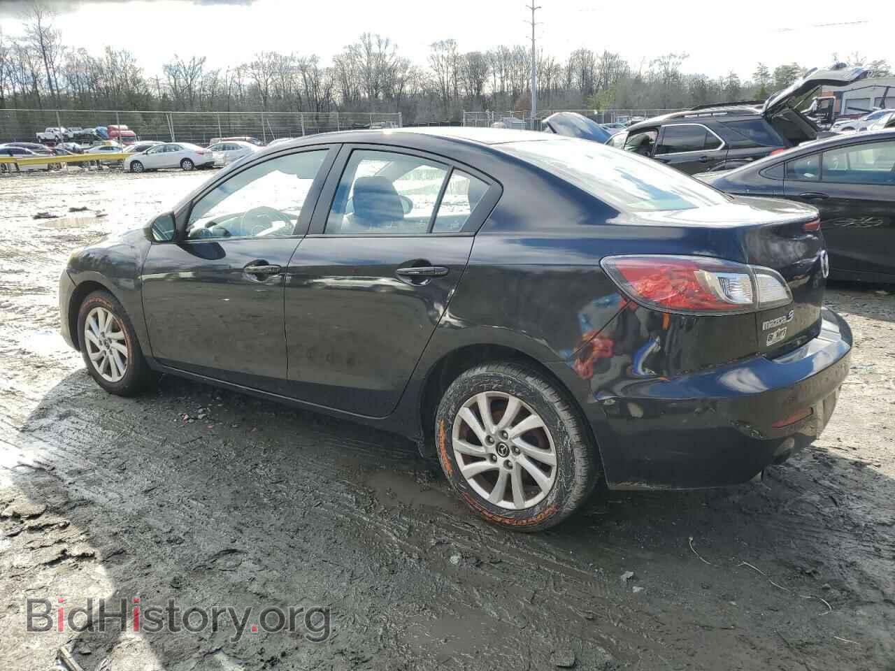 2013 MAZDA 3 - VIN: JM1BL1VP2D1815523 - Фото 2