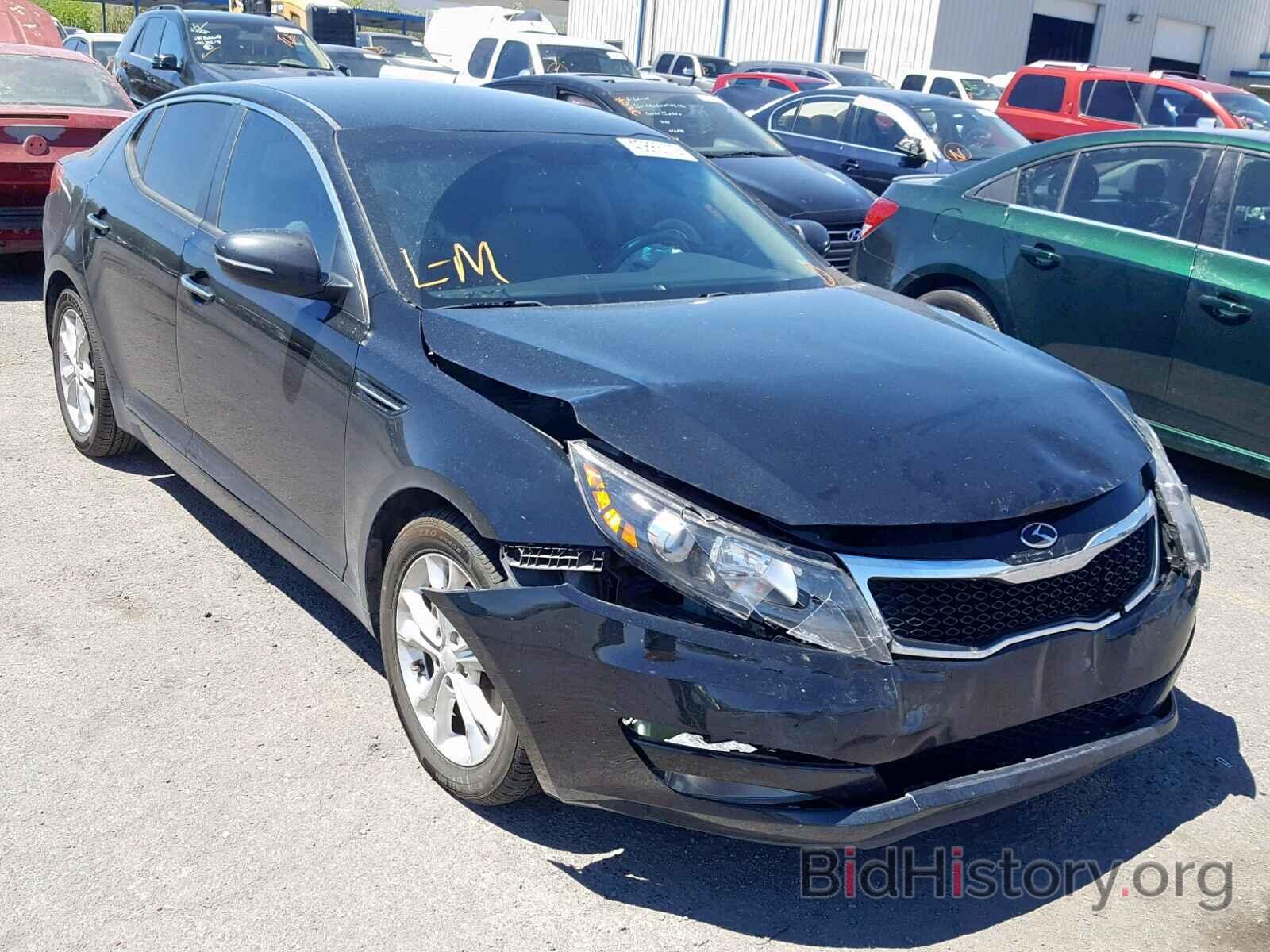 Фотография 5XXGM4A78DG227141 - KIA OPTIMA LX 2013