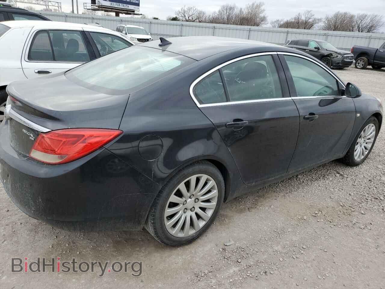 2011 BUICK REGAL - VIN: W04GR5EC7B1010522 - Фото 3