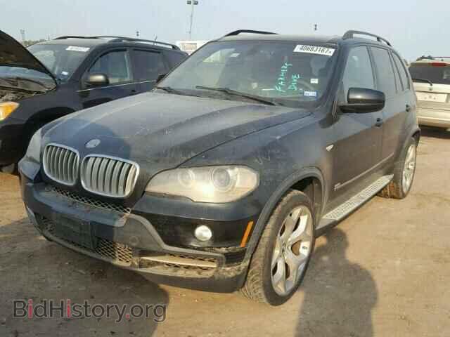 2007 BMW X5 - VIN: 5UXFE83537LZ44299 - Фото 2