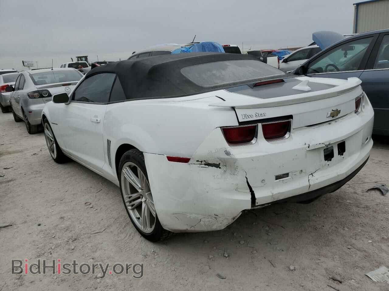 2011 CHEVROLET CAMARO - VIN: 2G1FC3DD8B9200741 - Фото 2