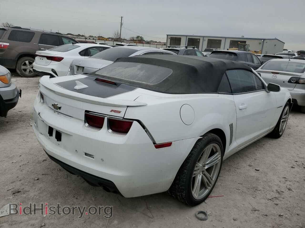 2011 CHEVROLET CAMARO - VIN: 2G1FC3DD8B9200741 - Фото 3