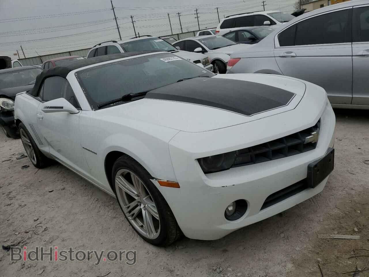 2011 CHEVROLET CAMARO - VIN: 2G1FC3DD8B9200741 - Фото 4